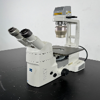 Carl Zeiss AX10 Inverted Microscope image 1